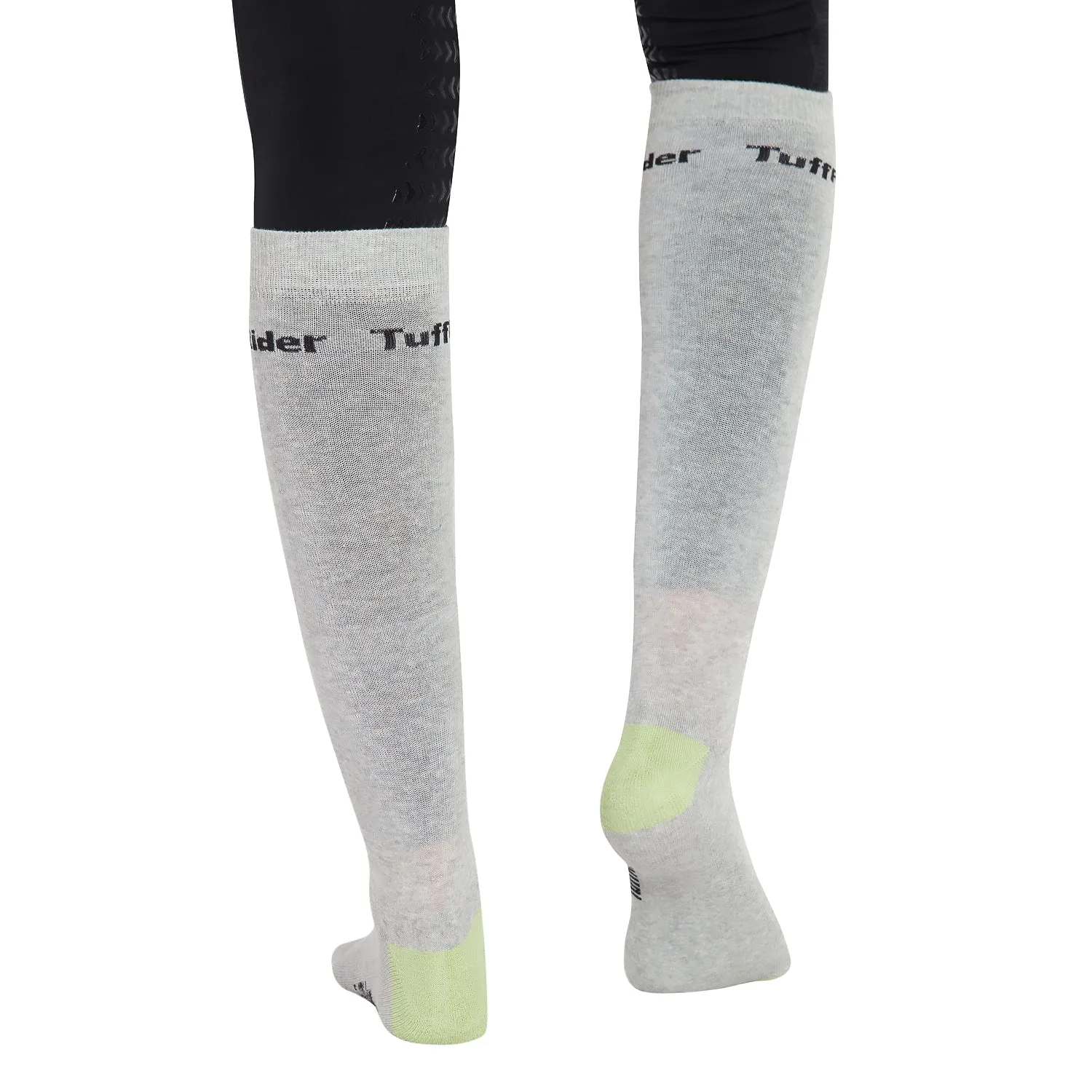 TuffRider Hera kniekousen 3-pack bamboe dames