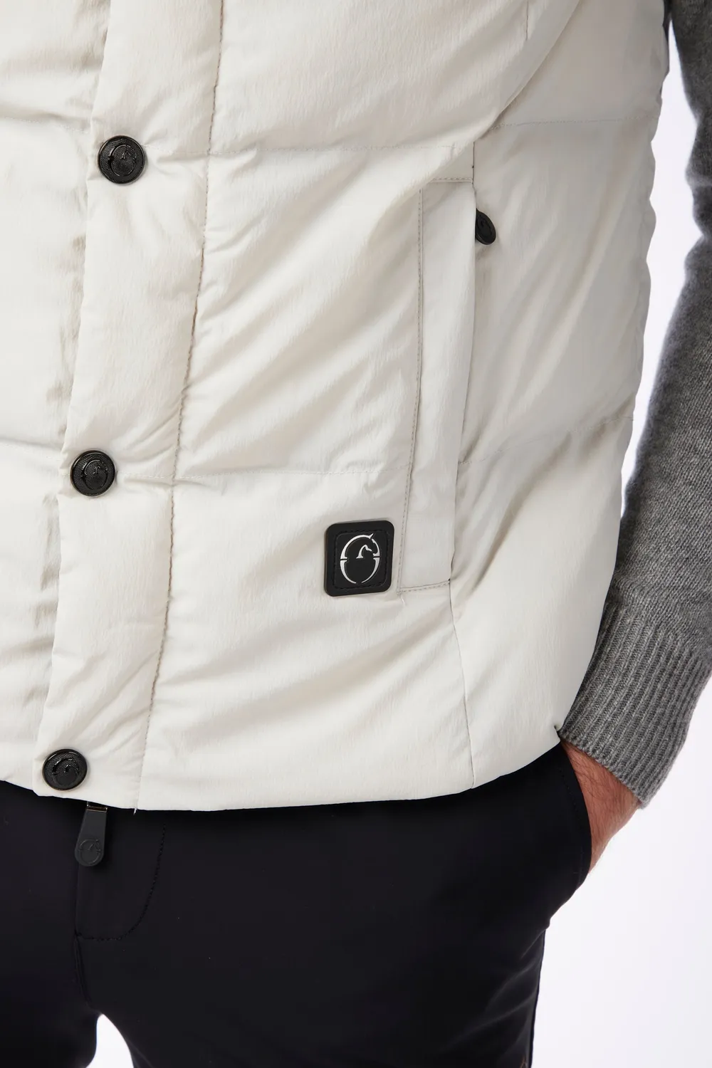 Vestrum Oviedo bodywarmer heren navy waterafstotend