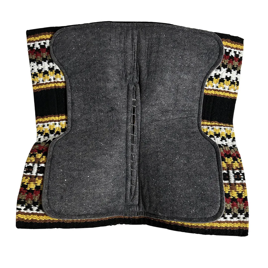 TuffRider Boomtown westernpad wol 34x36 Thunder Mesa