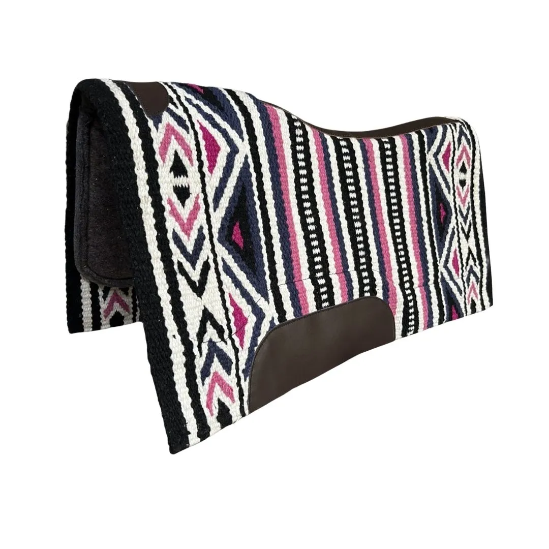 TuffRider Chevron Western zadelpad 34x36 wolmix
