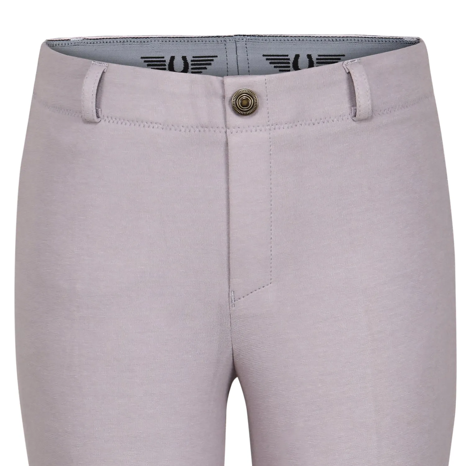 TuffRider Whimsical jodhpur Lilac Gray kinderen grip