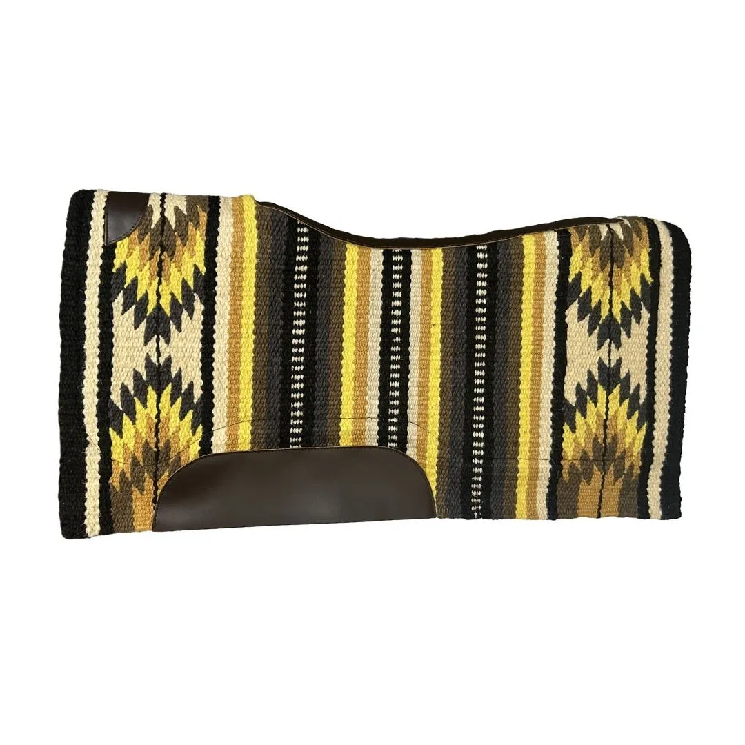 TuffRider Honeycomb Ridge western zadelpad 34x36 Multi