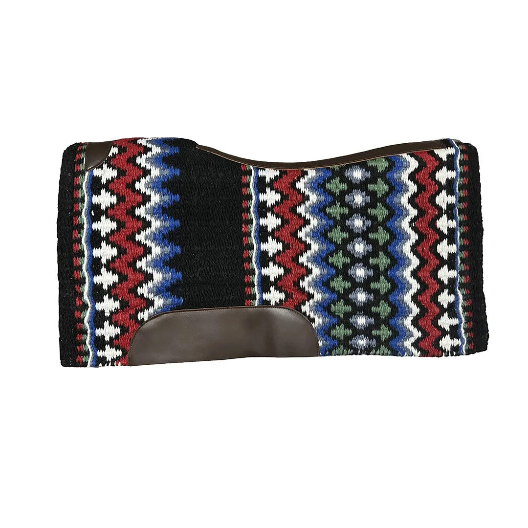 TuffRider Prism western zadelpad 34x36 Edge wolmix