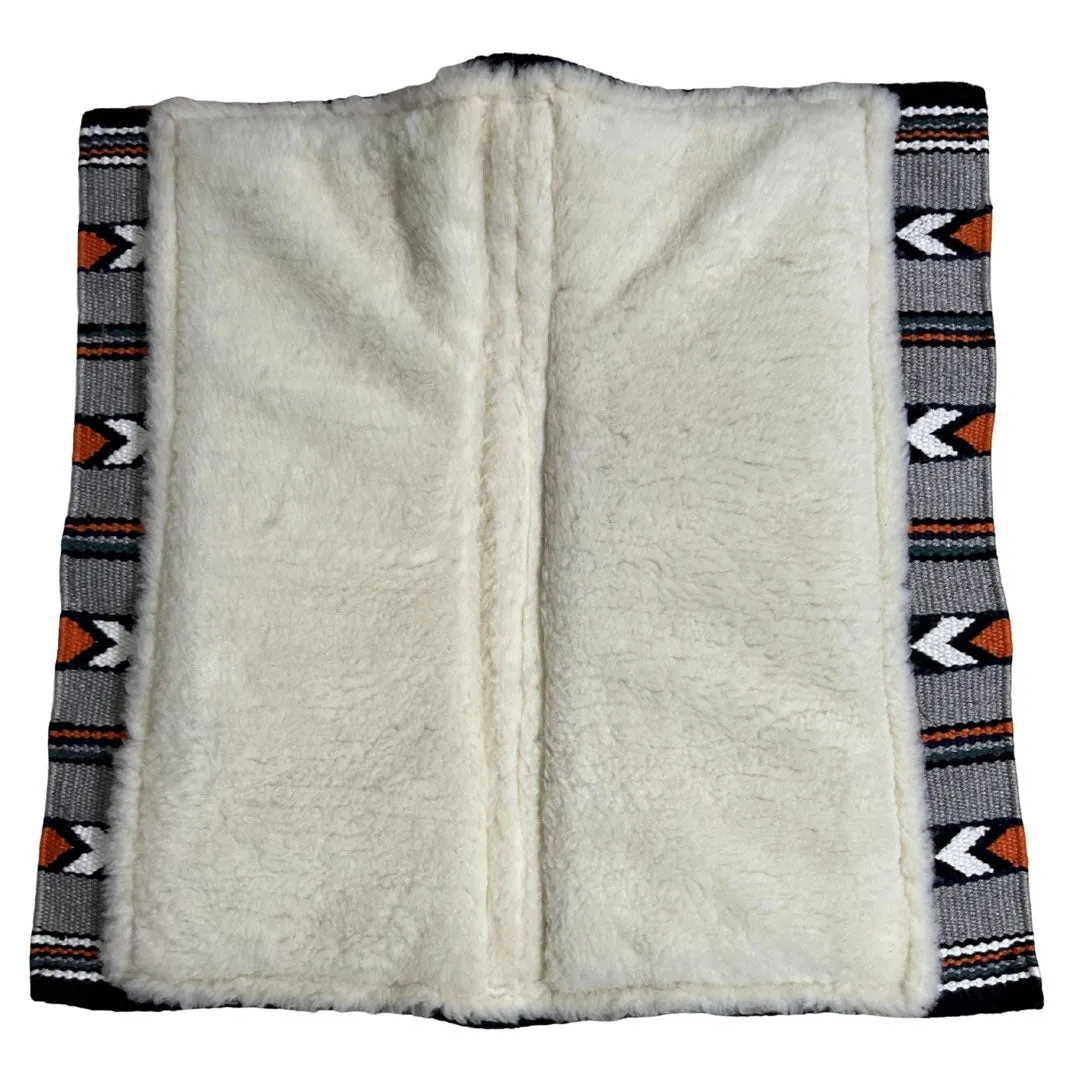 TuffRider Silhouette Anatomical western zadelpad scout 34x38