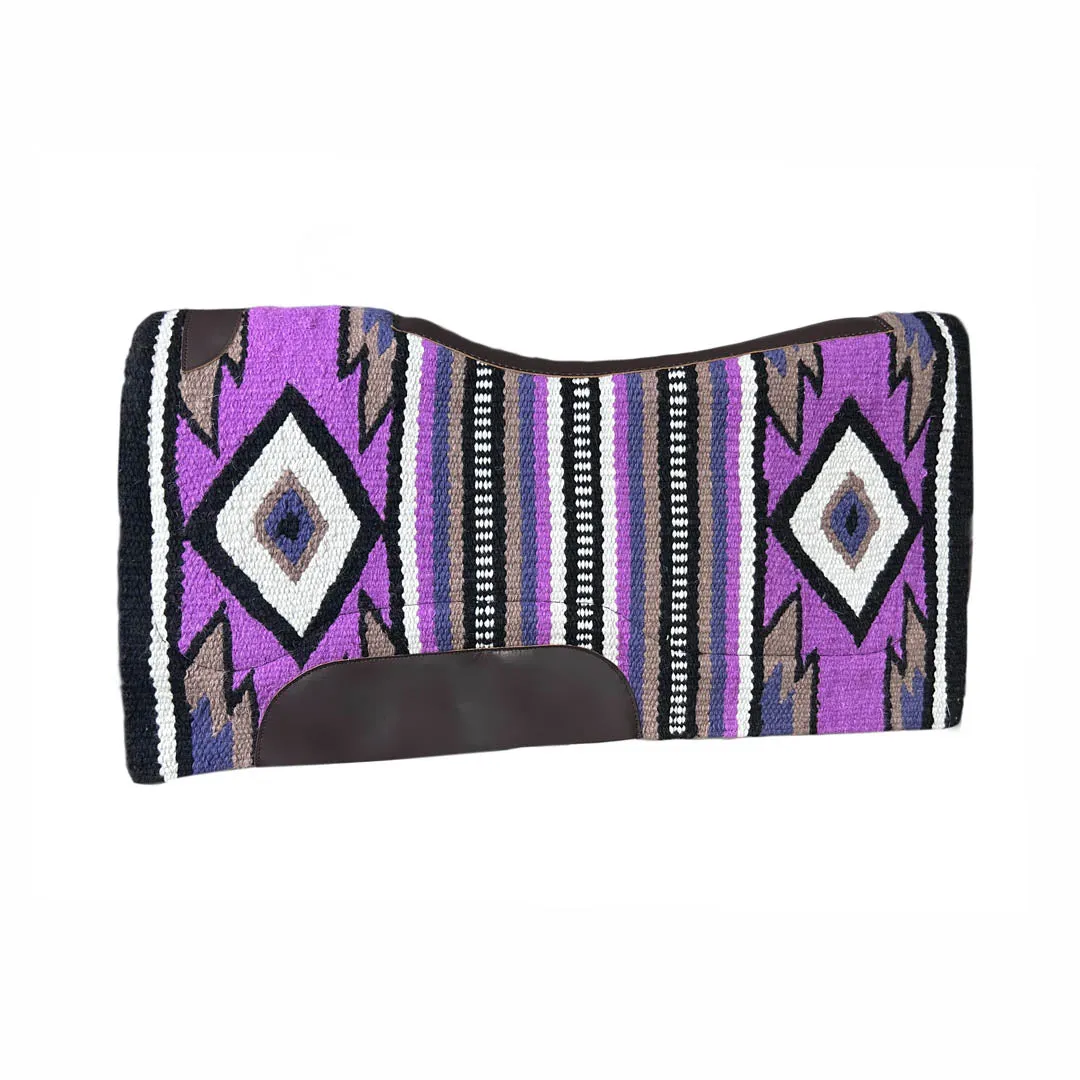 TuffRider Single Weave westernpad 34x36 Multi-001 wol