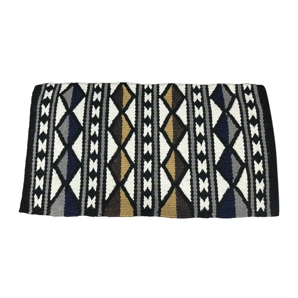 TuffRider Sovereign zadeldeken prism 34x38 wolmix