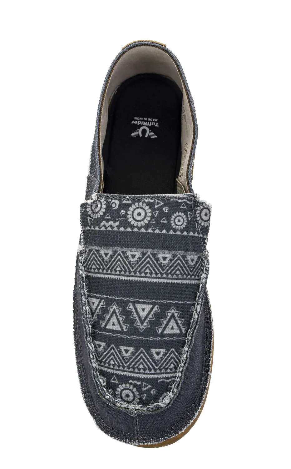 TuffRider Graphix instappers canvas dames Geo memory foam