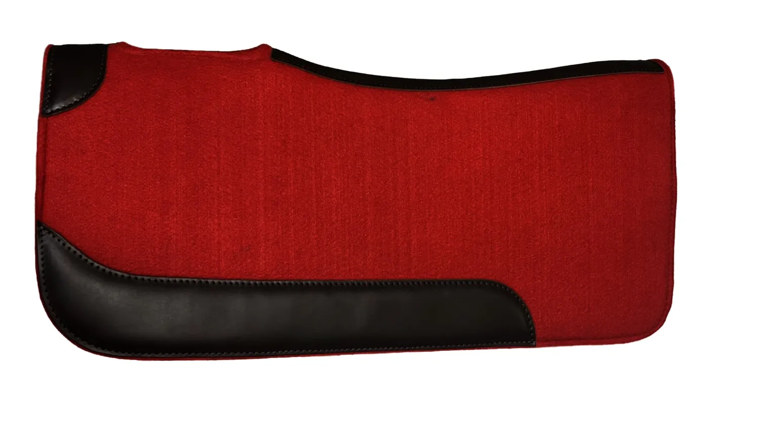 TuffRider Polyester vilten pony westernpad 24x24 Grijs
