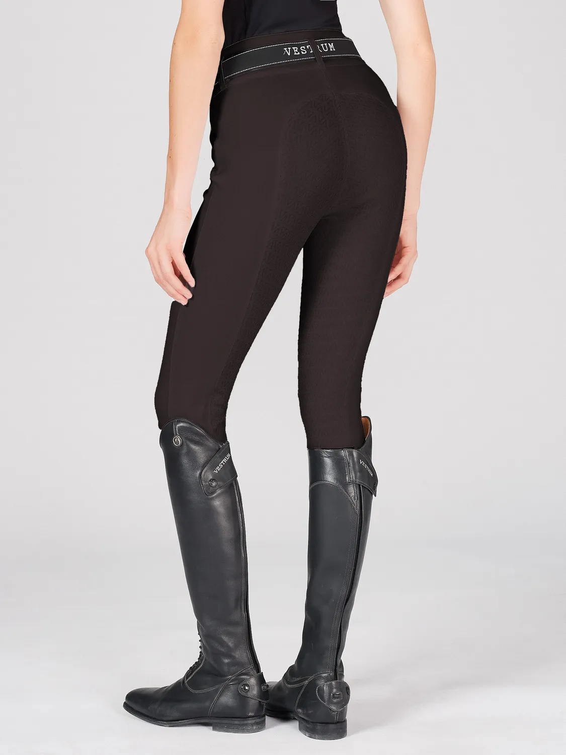Vestrum Molveno dames rijbroek full grip hoge taille