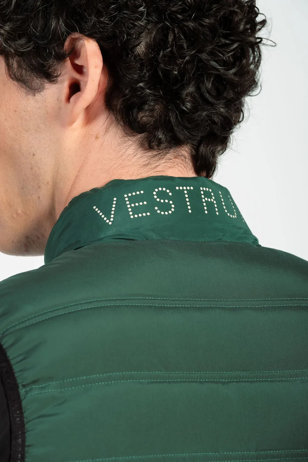 Vestrum Liverpool gilet heren diagonaal gewatteerd