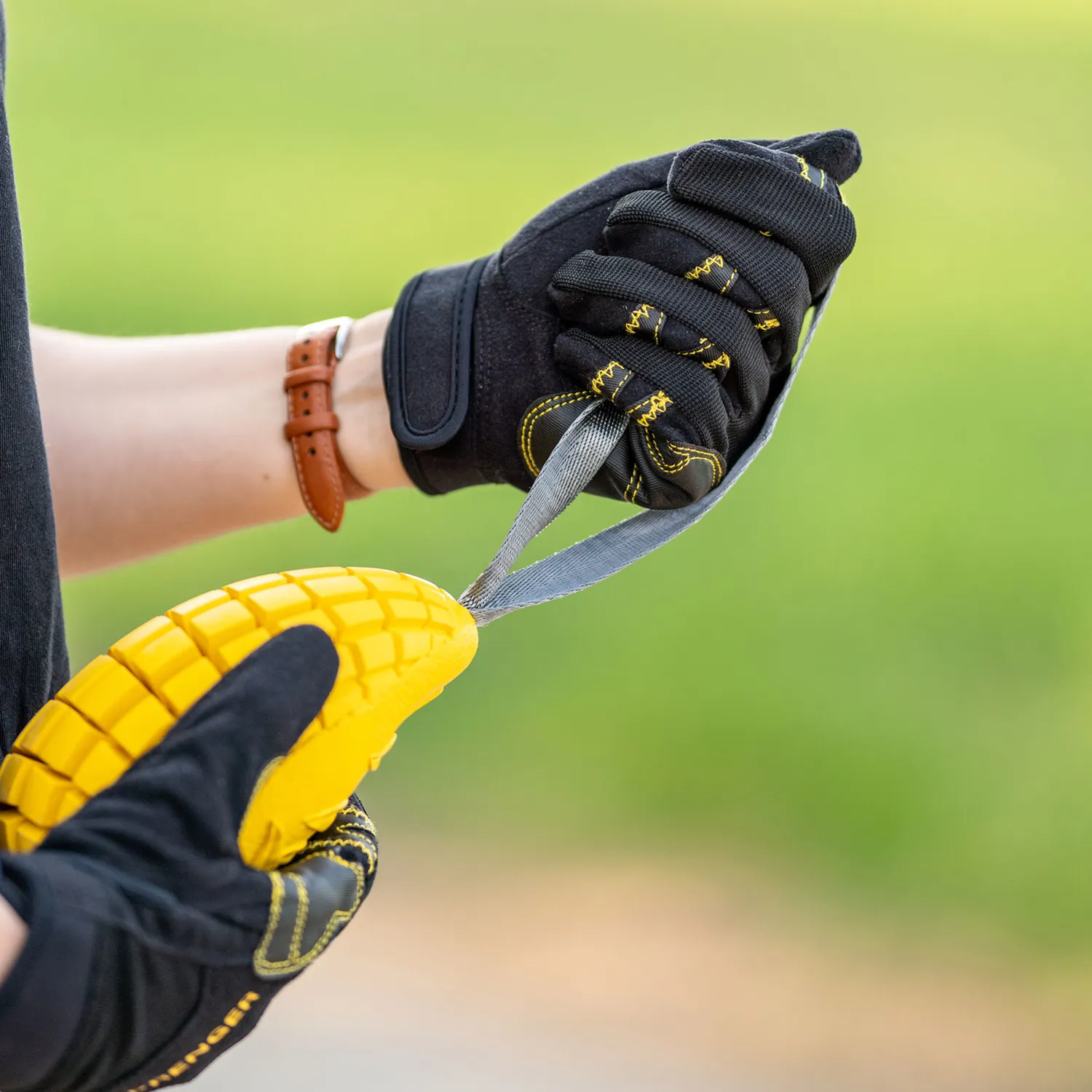 HS Sprenger Flexgrip Comfort rijhandschoen stretch