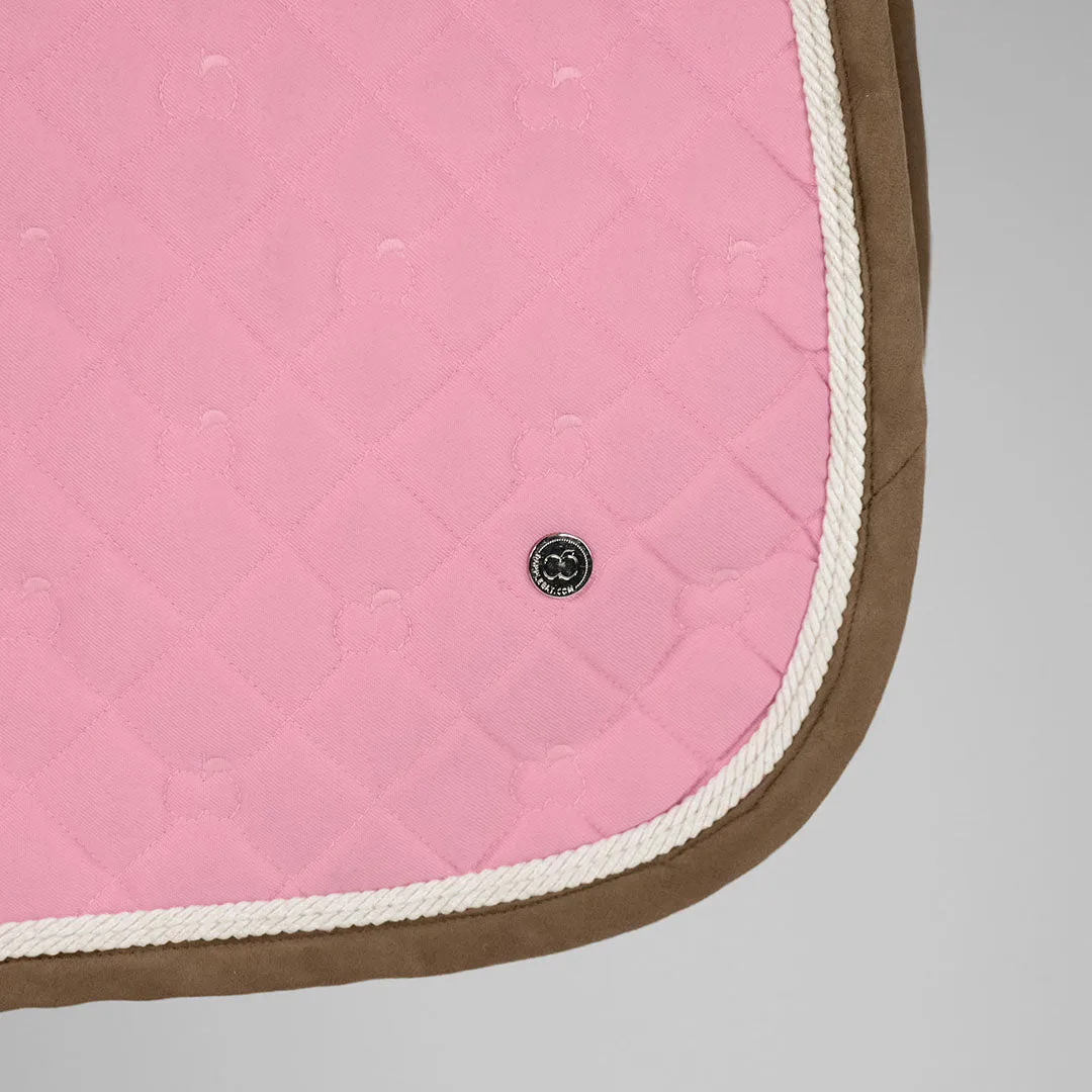 Dapplebay Sport XC zadeldek Ballet Pink Full ademend