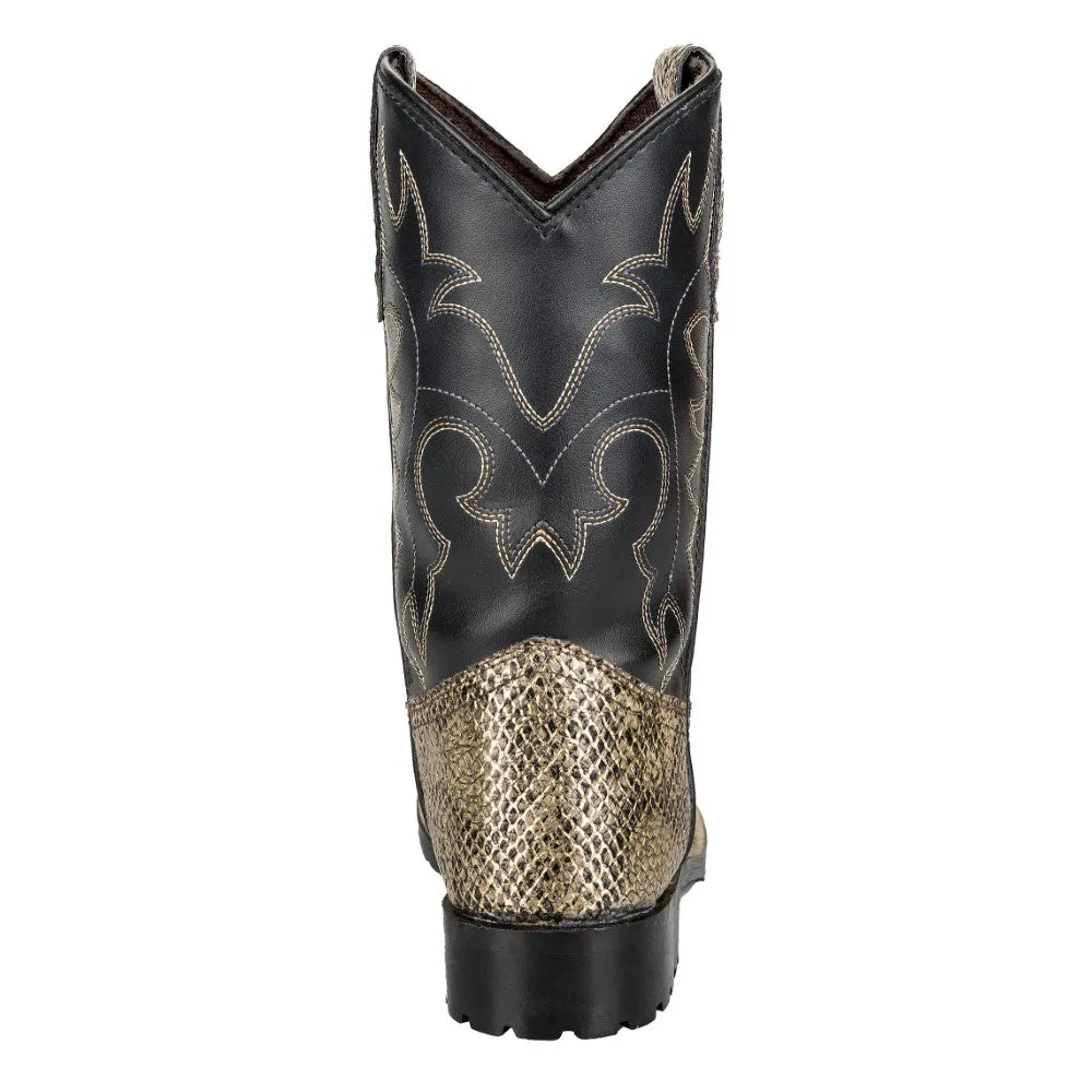 TuffRider Snake in My Boot westernlaarzen kind zwart maat 4