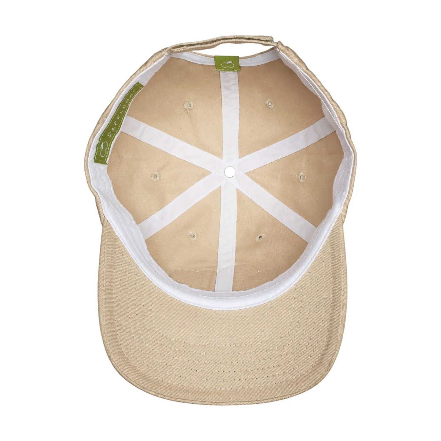 Dapplebay Sunshine & Horses pet natural baseball cap