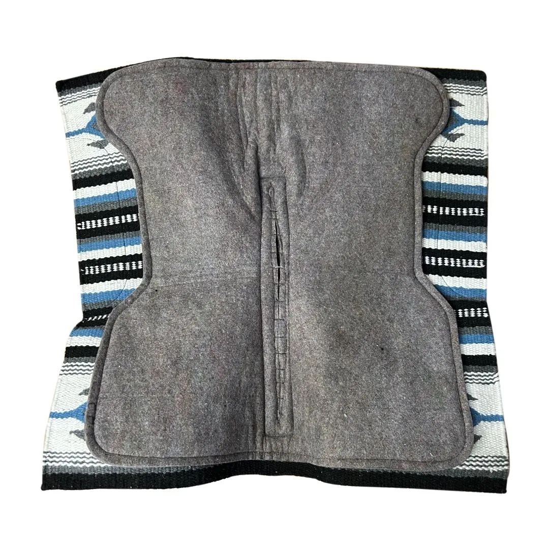 TuffRider Smoke western showpad 34x36 Timber wol