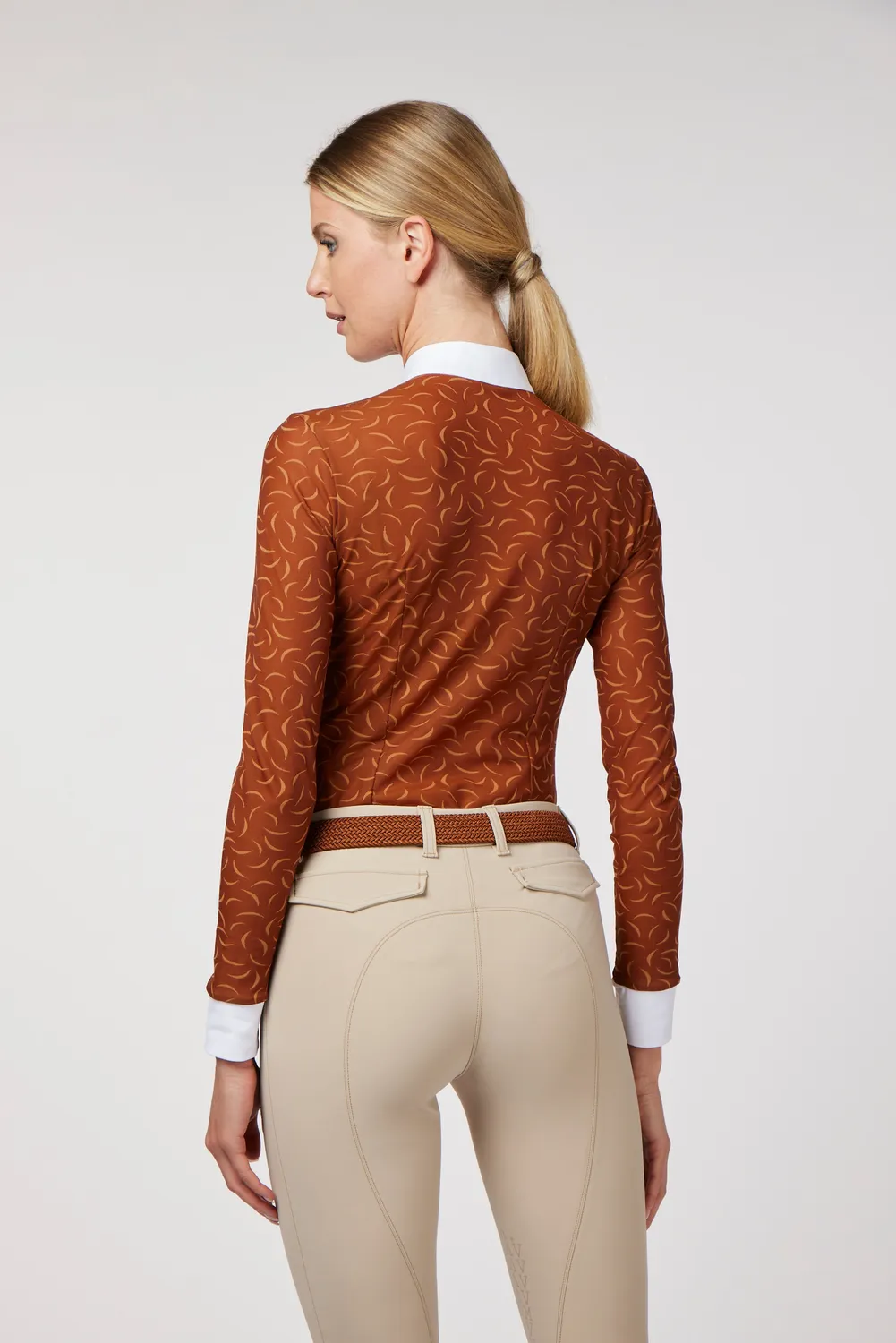Vestrum Baja Sardinia wedstrijdshirt lange mouw coconut UV