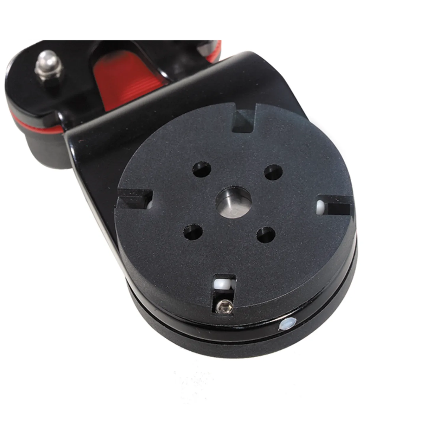 Herm Sprenger Kogelgelagerde basis 10 mm met schootklem