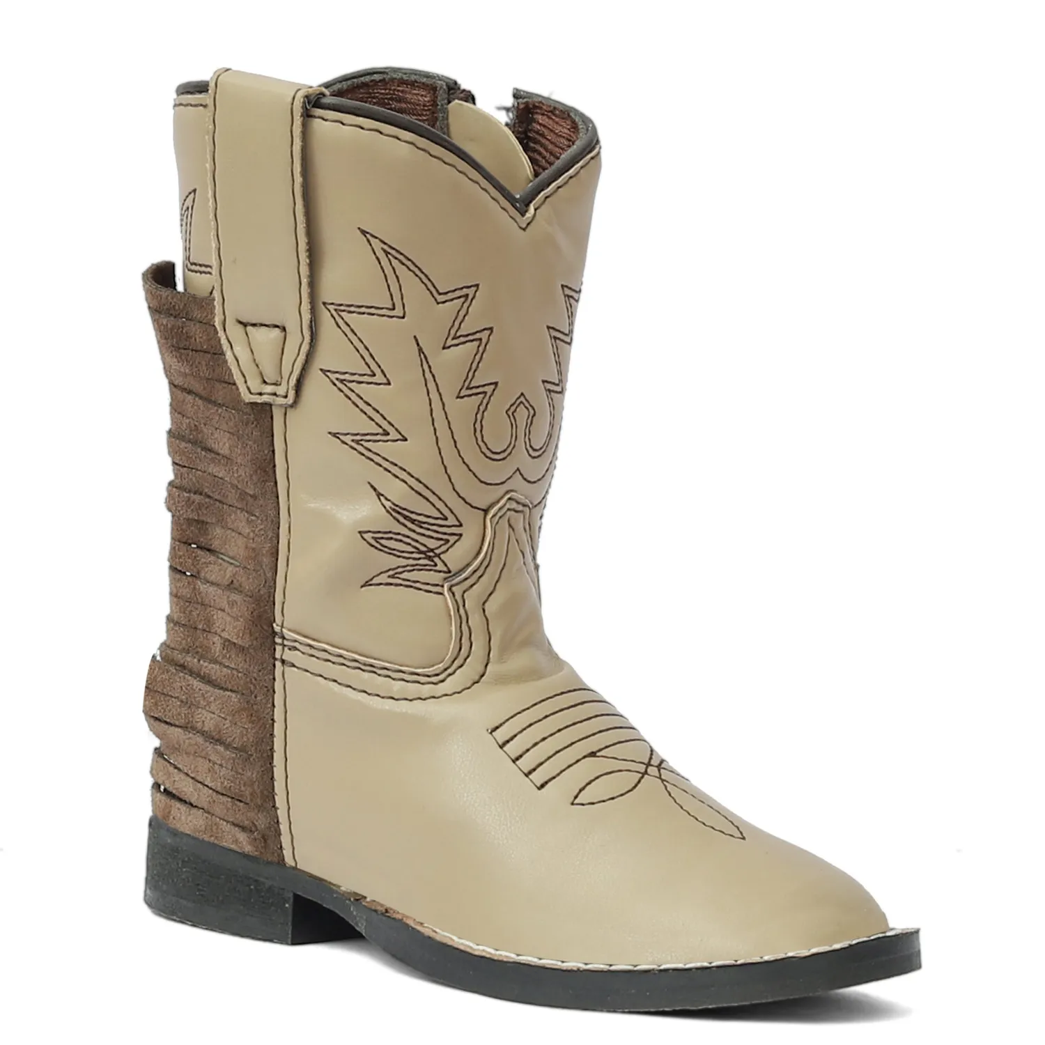 TuffRider Fringe Bootie westernlaarsjes tan kids