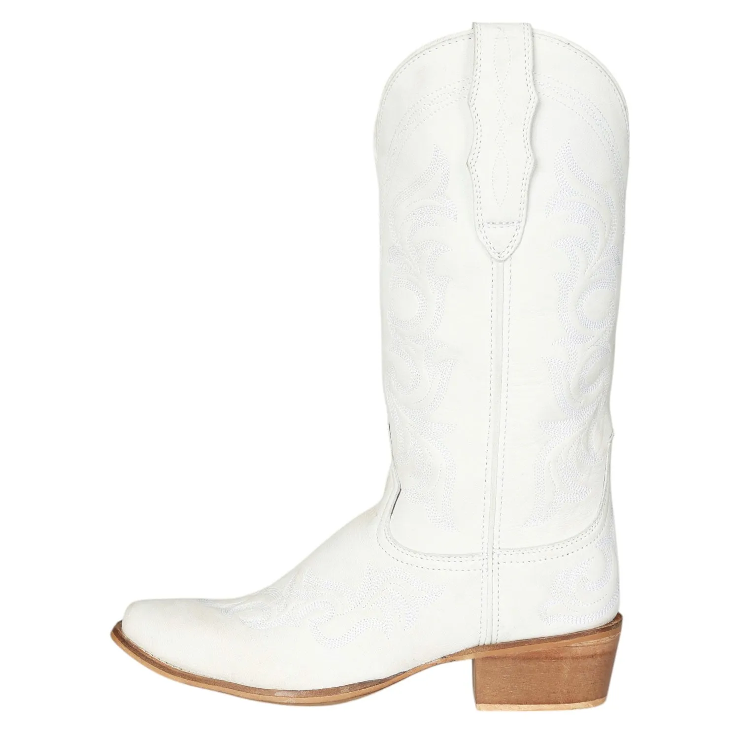 TuffRider Paris westernlaarzen dames geborduurd leer