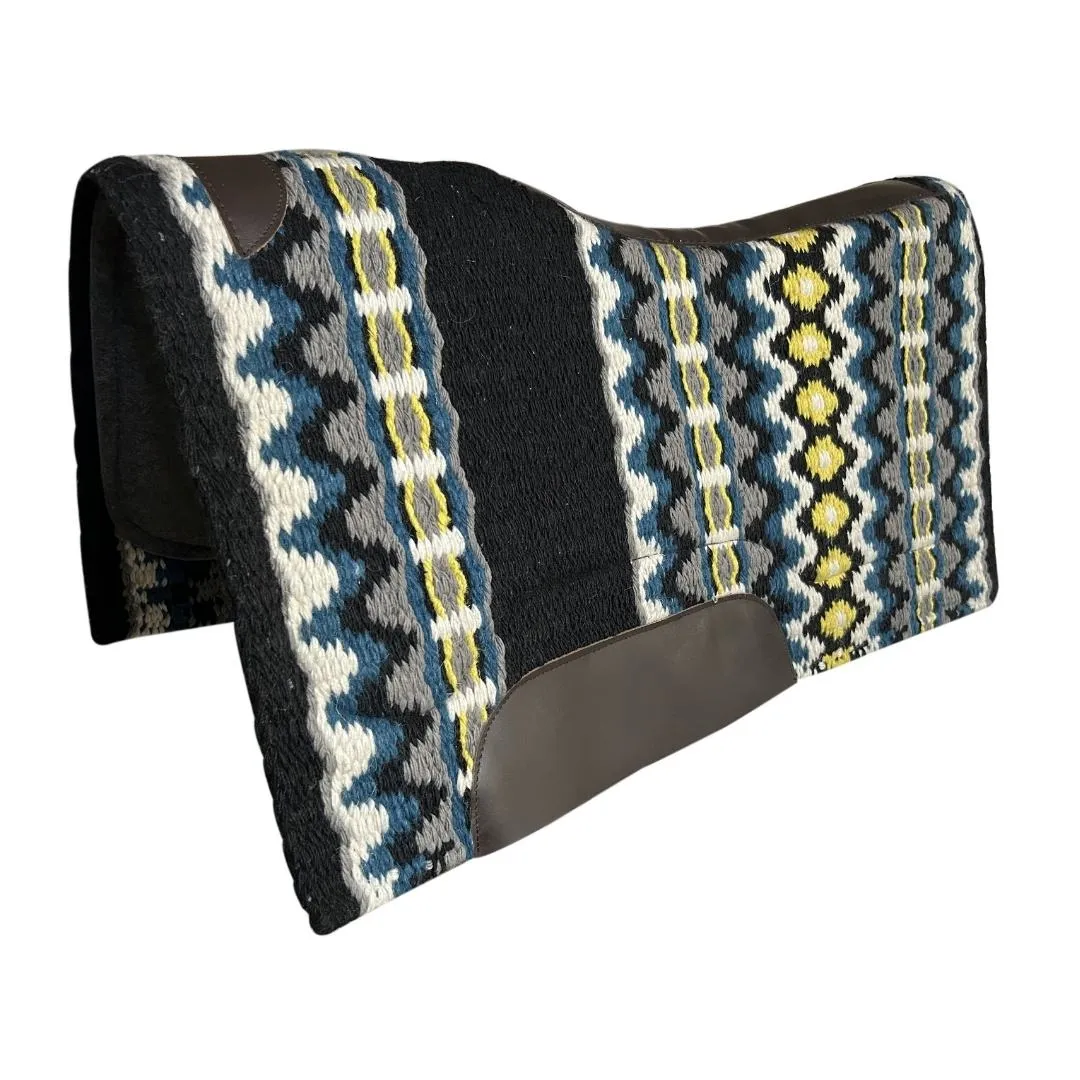 TuffRider Grandiose western zadelpad 34x36 wol Spectacularis