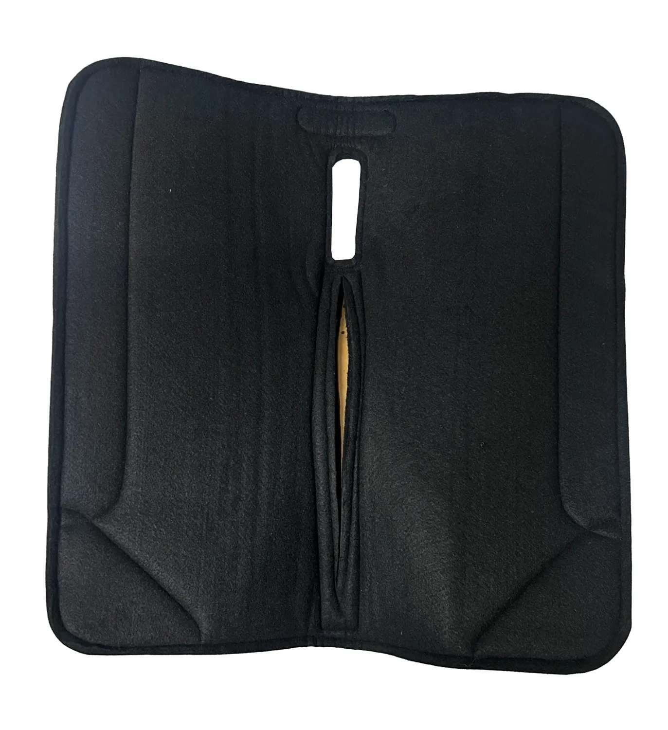TuffRider Polyester vilten pony westernpad 24x24 Grijs