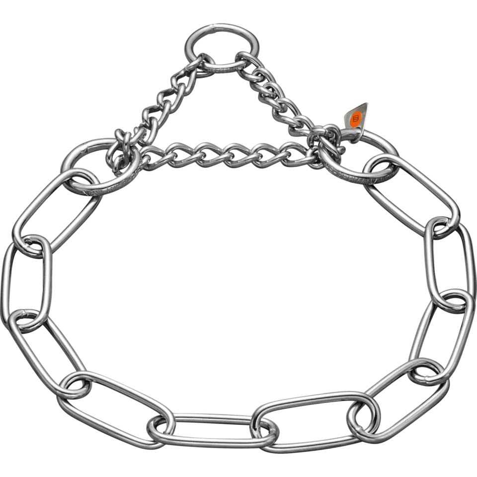 Herm Sprenger honden halsketting 4,0 mm 65 cm rvs