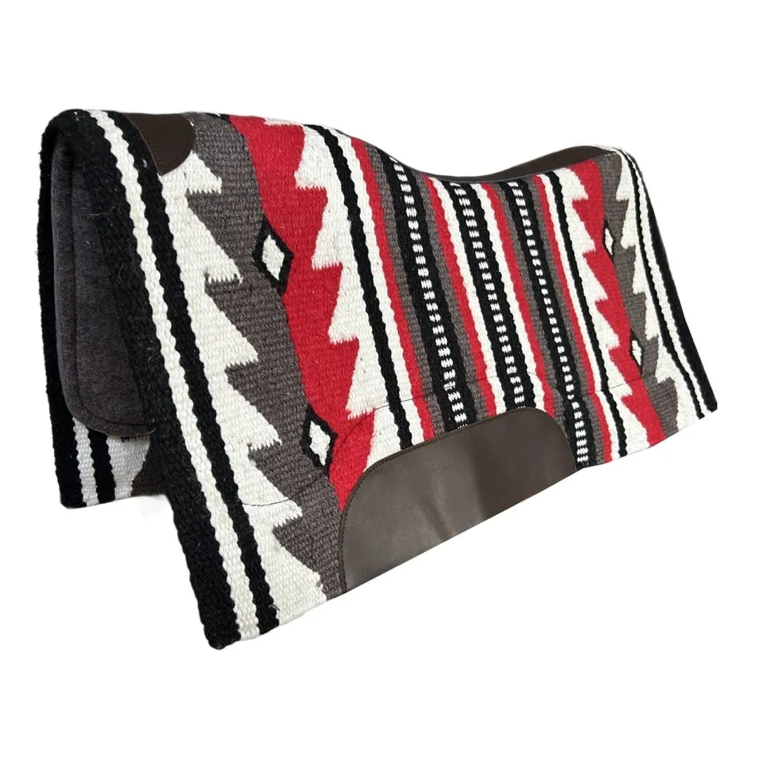 TuffRider Winter Ridge western zadeldek 34x36 country frost wol