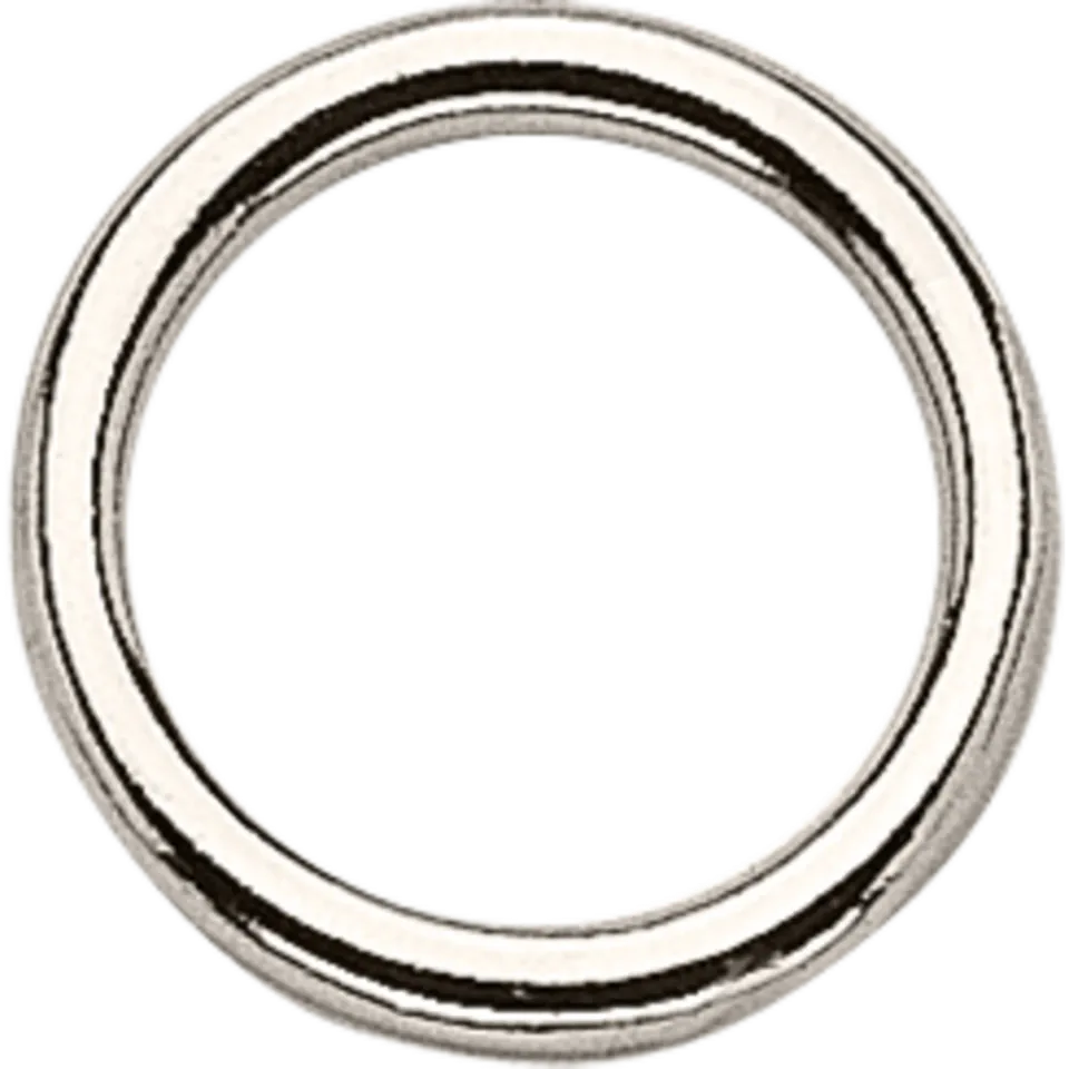HS Sprenger Martingaalring Gegoten Argentan Bitring 30 mm 5 mm