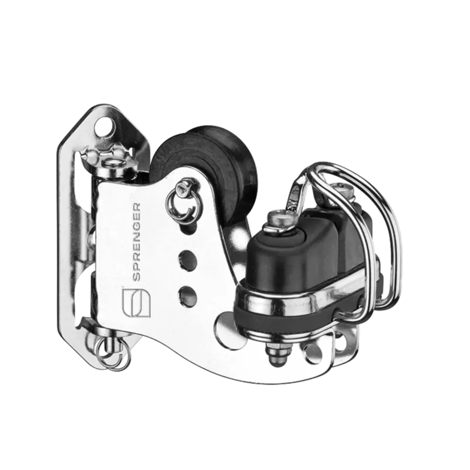 HS Sprenger mastblok 4-6 mm met schootklem