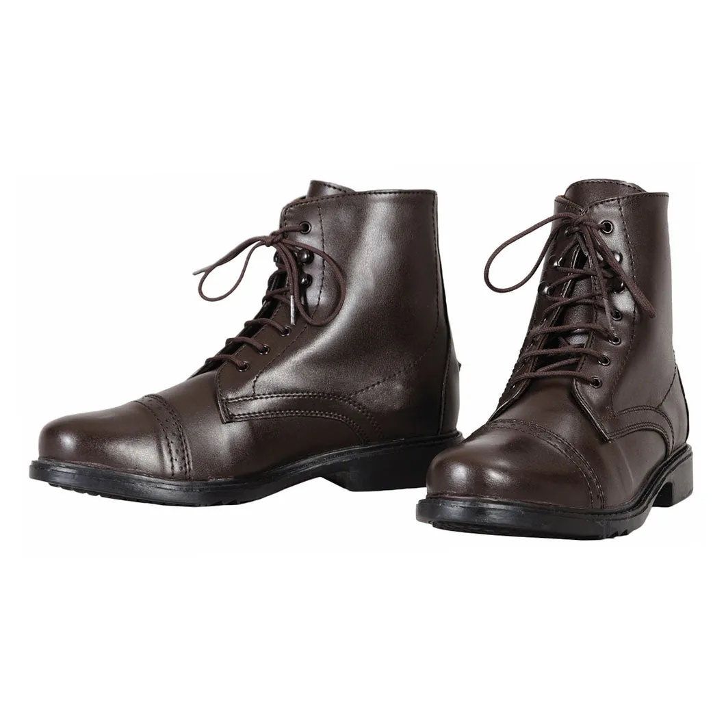 TuffRider Starter Laced jodhpurschoenen Zwart