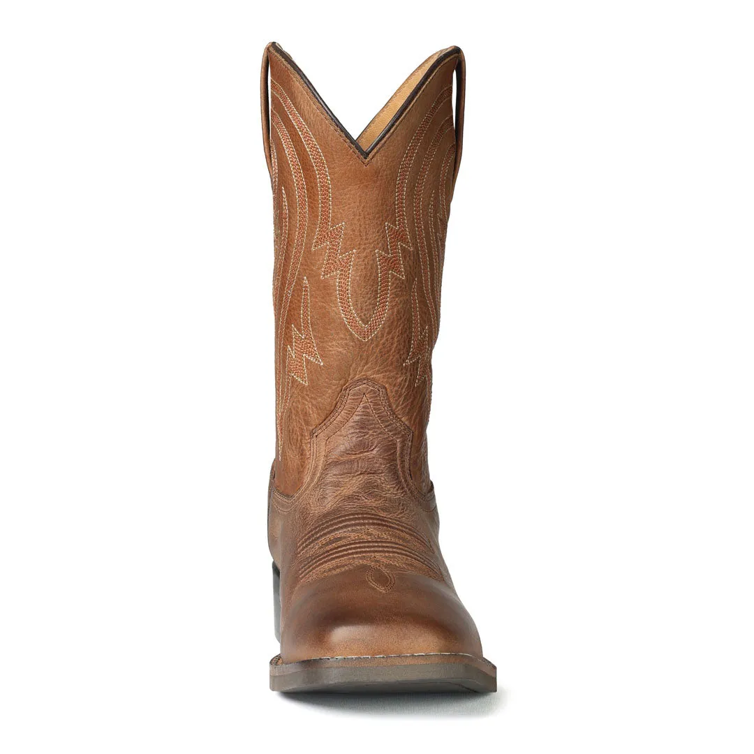 TuffRider Wyatt westernlaars heren bruin vollnerf leer
