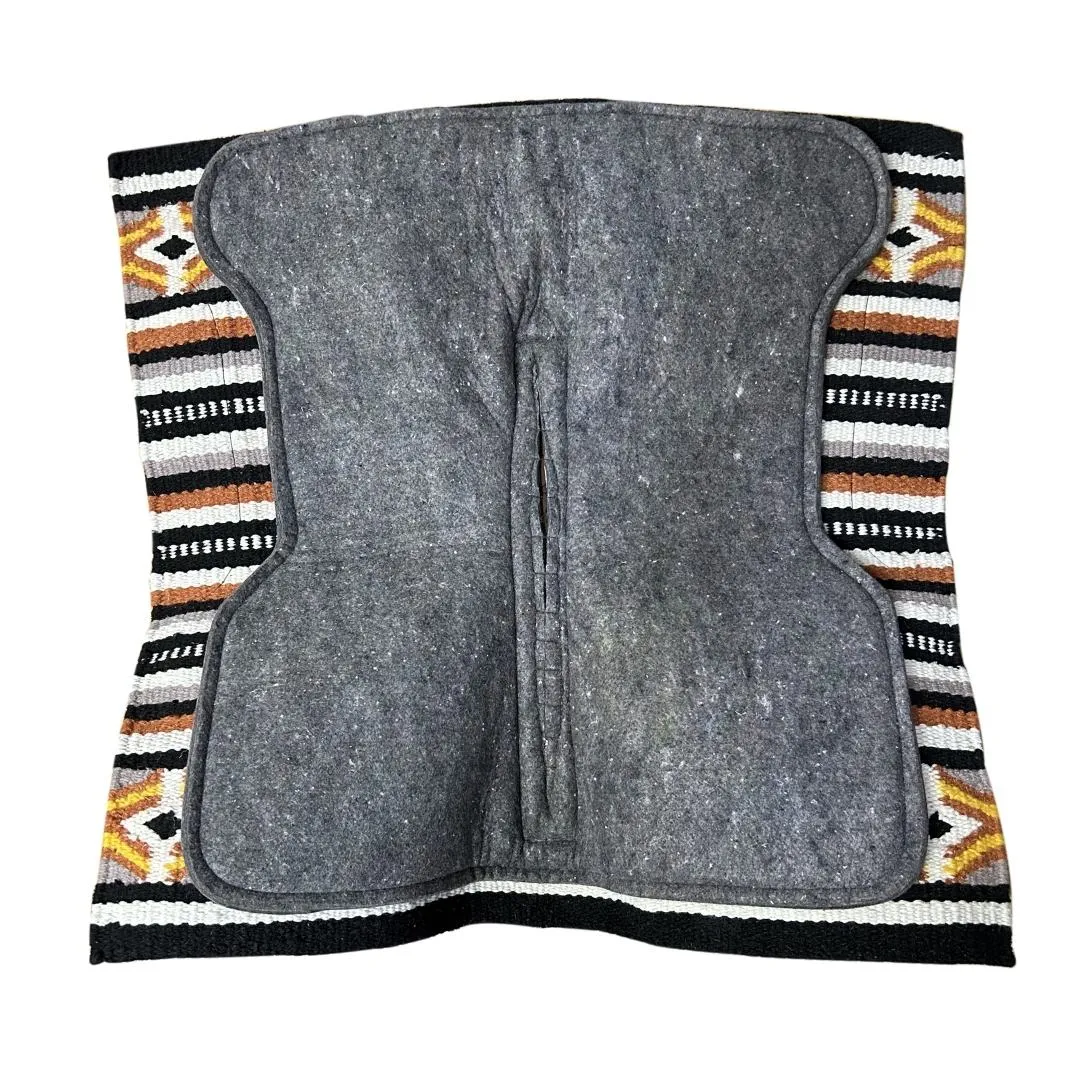 TuffRider Cerulean western zadeldek Skies 34x36 wolmix