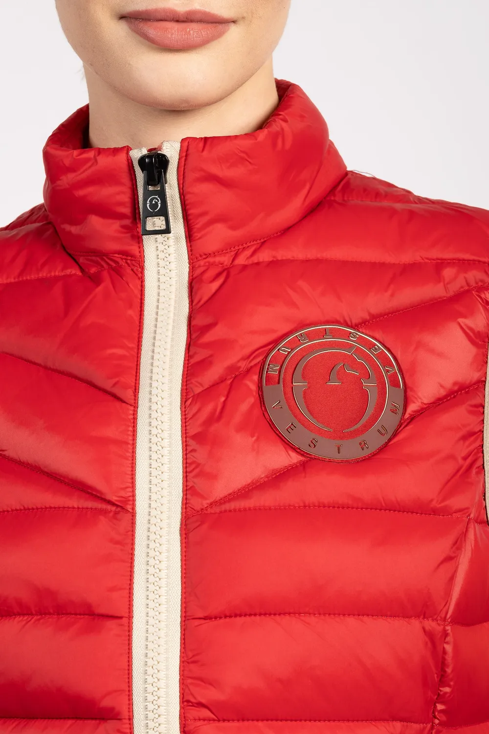 Vestrum Scilla bodywarmer dames gewatteerd licht