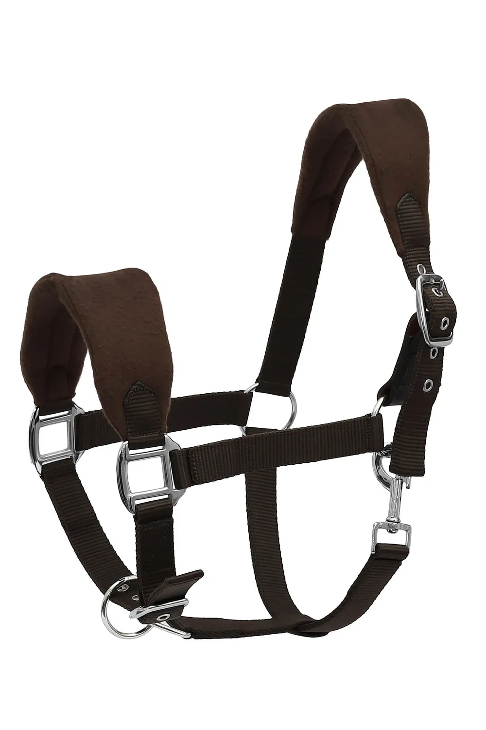 Henri de Rivel Ergonomic Comfort halsterset zwart Full