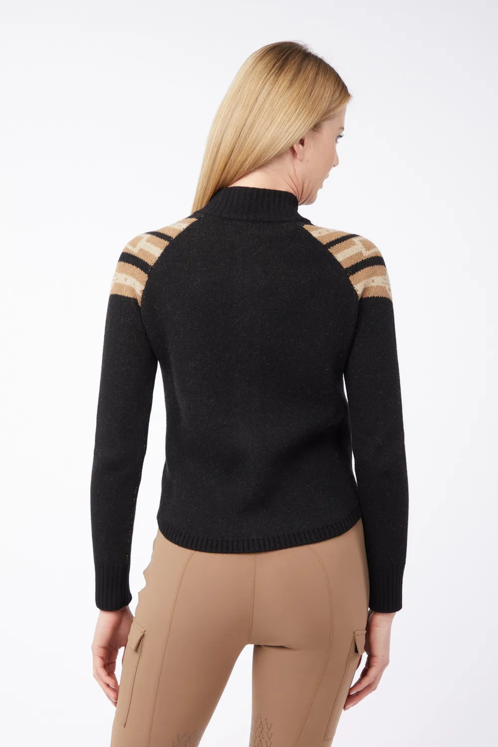 Vestrum Shimizu trui dames wol cashmere met rits