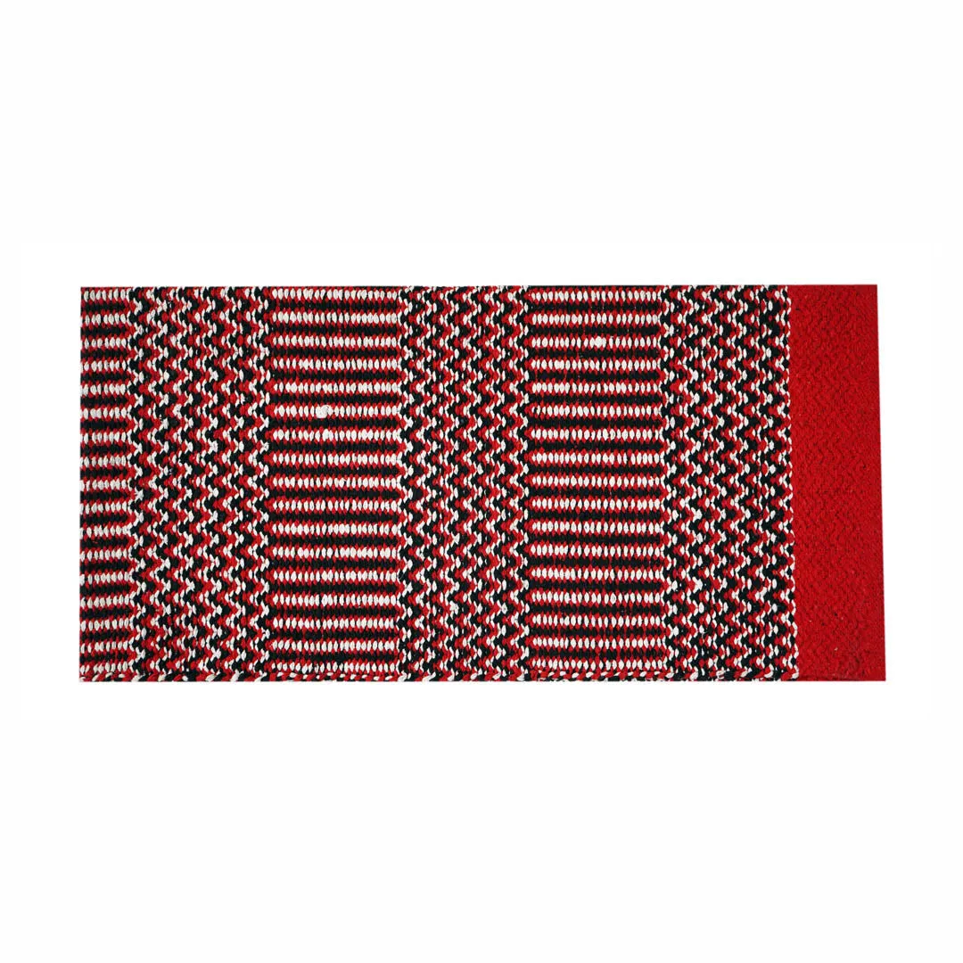 TuffRider Double Weave western zadeldeken 32x64 multi-001