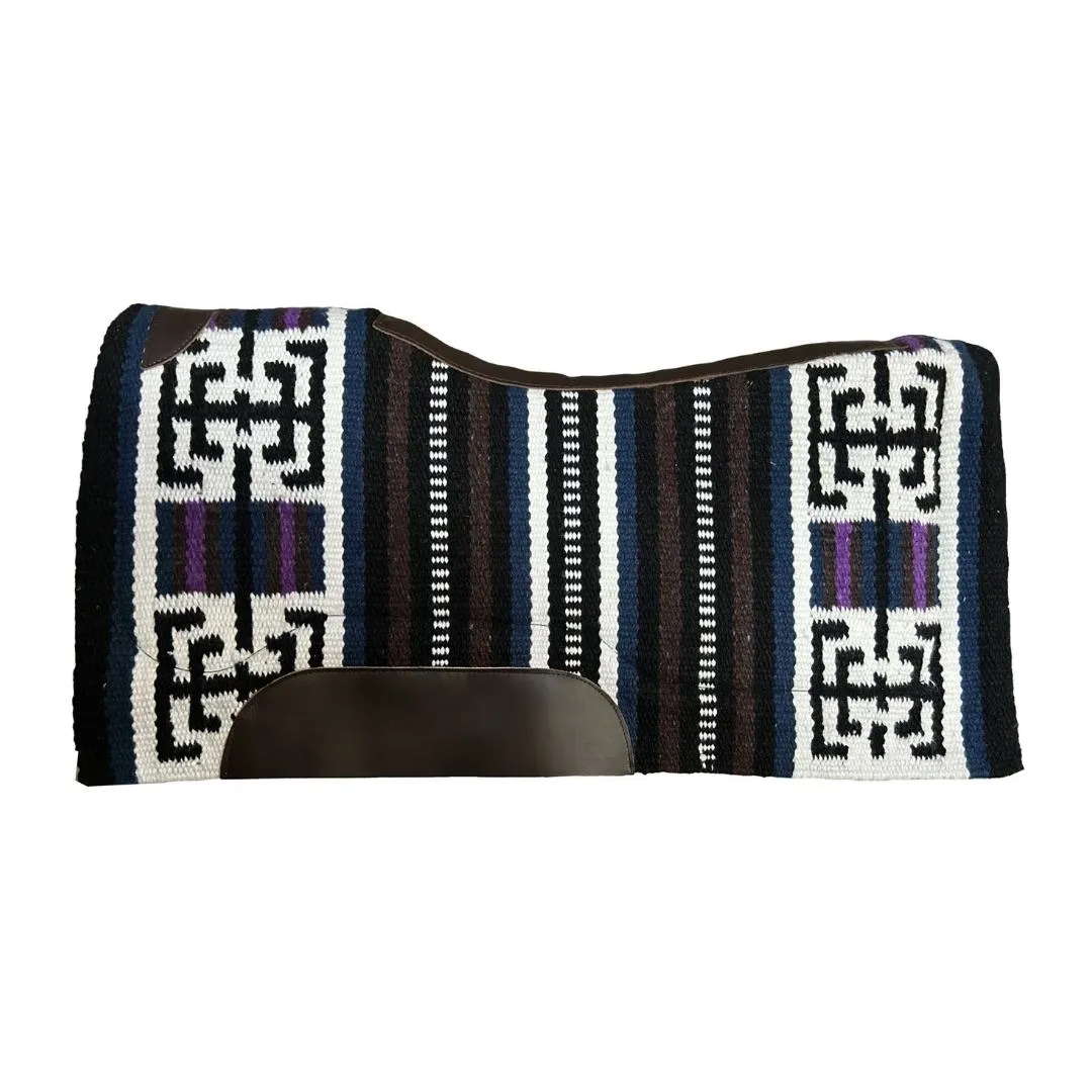 TuffRider Labyrinth zadeldeken western 34x36 wolmix Desert