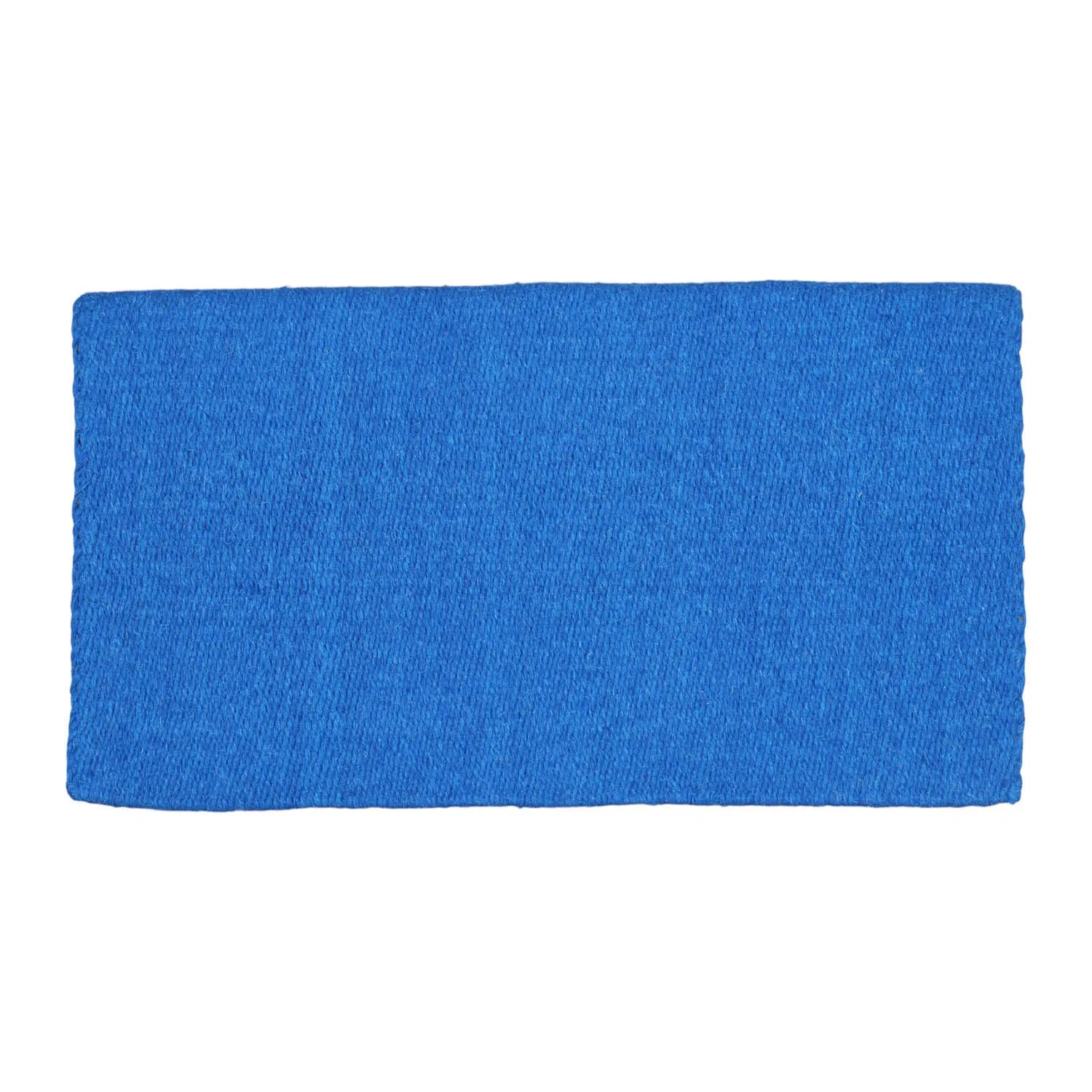 TuffRider Solid Double Weave zadeldeken teal wol
