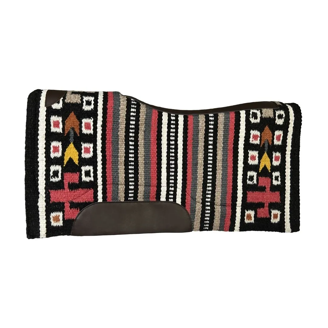 TuffRider Arrowhead western zadelpad 34x36 wolmix