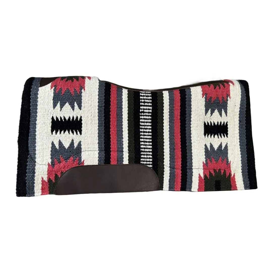 TuffRider Storm Mountain westernpad Storm 34x36 wolmix