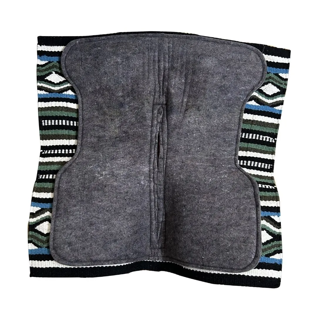 TuffRider Ember western zadelpad frontier wol 34x36