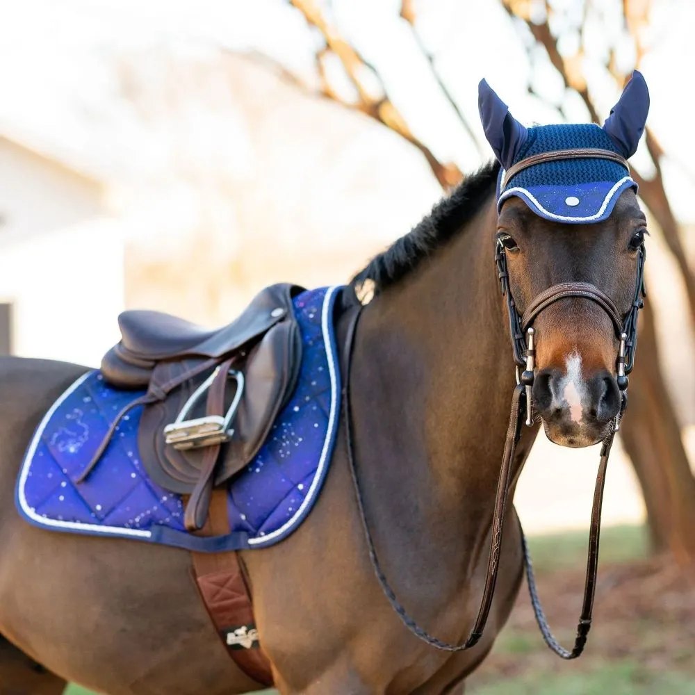 Dapplebay Constellation vliegenmuts Pony navy-multi