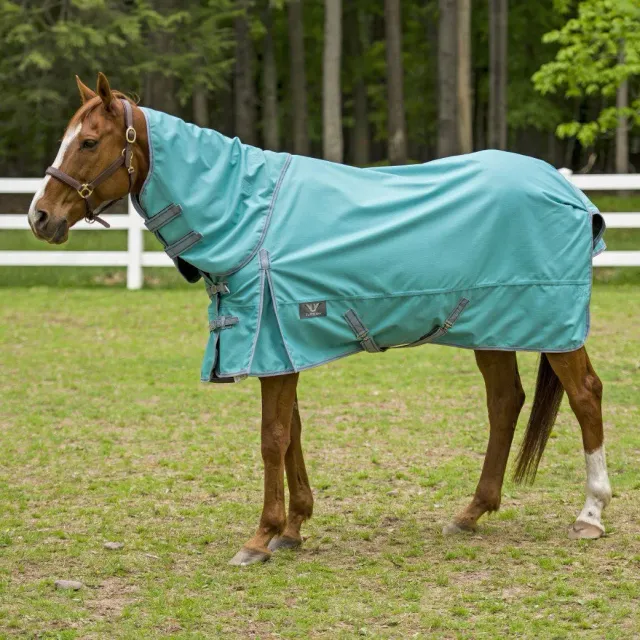 TuffRider Comfy 1200D buitendeken met hals