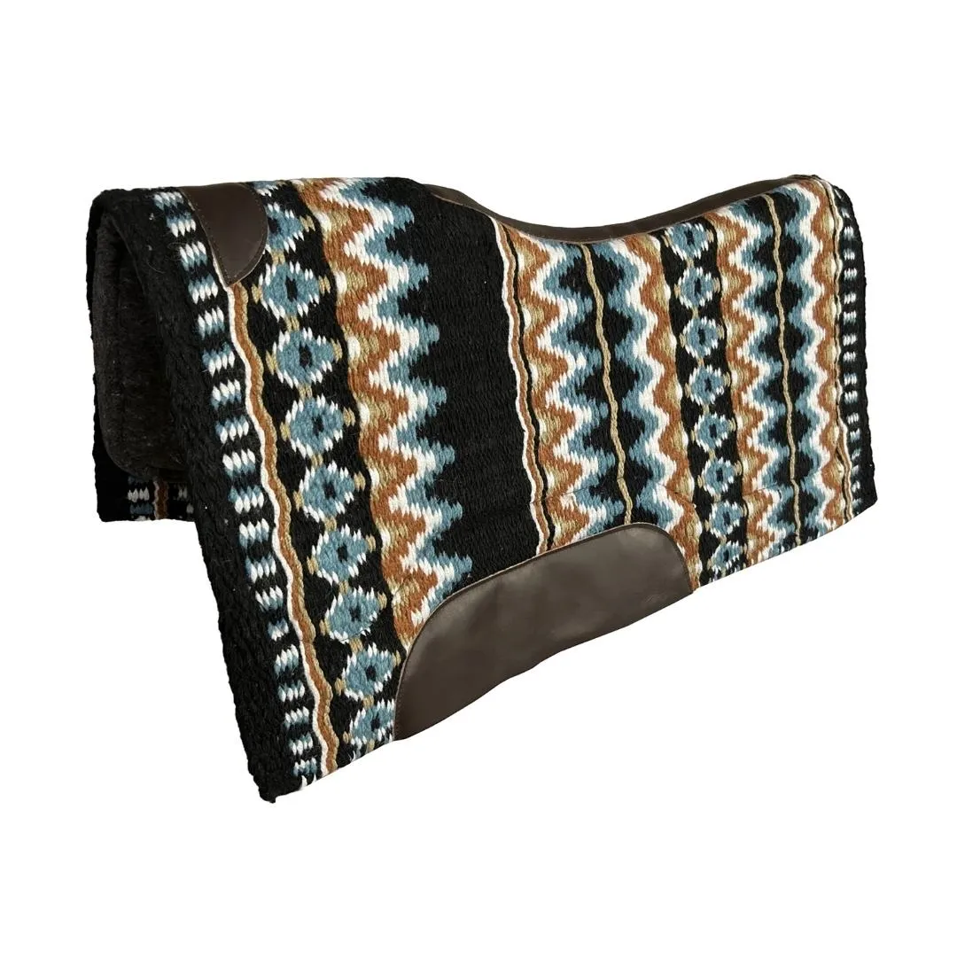 TuffRider Synapse western zadeldek 34x36 Glacier wol