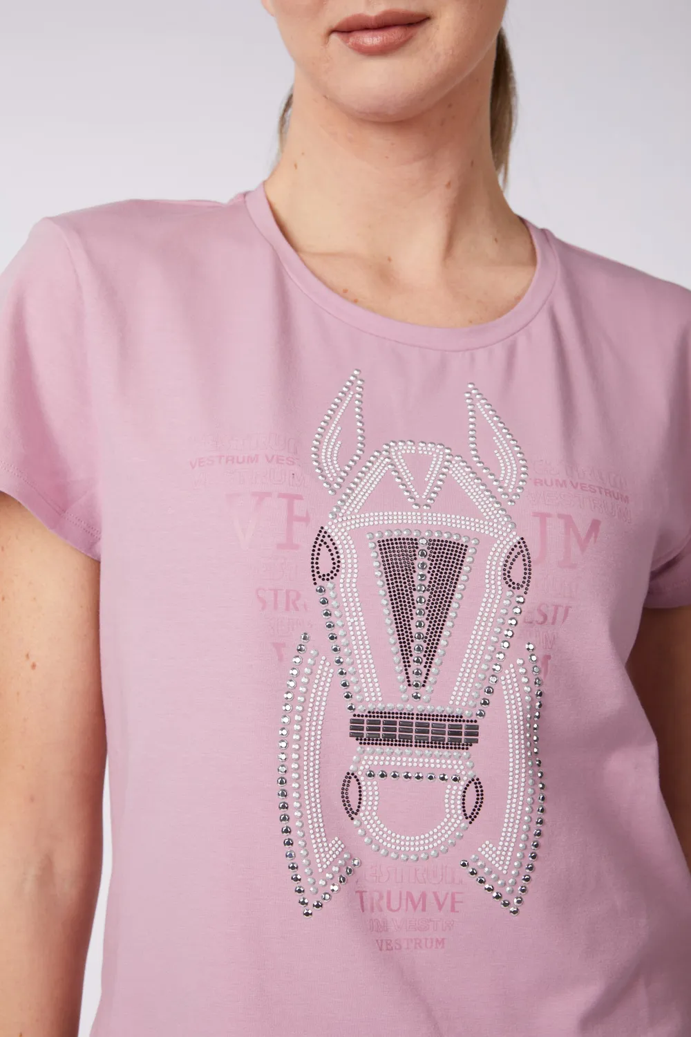 Vestrum Catania dames T-shirt optical white katoen