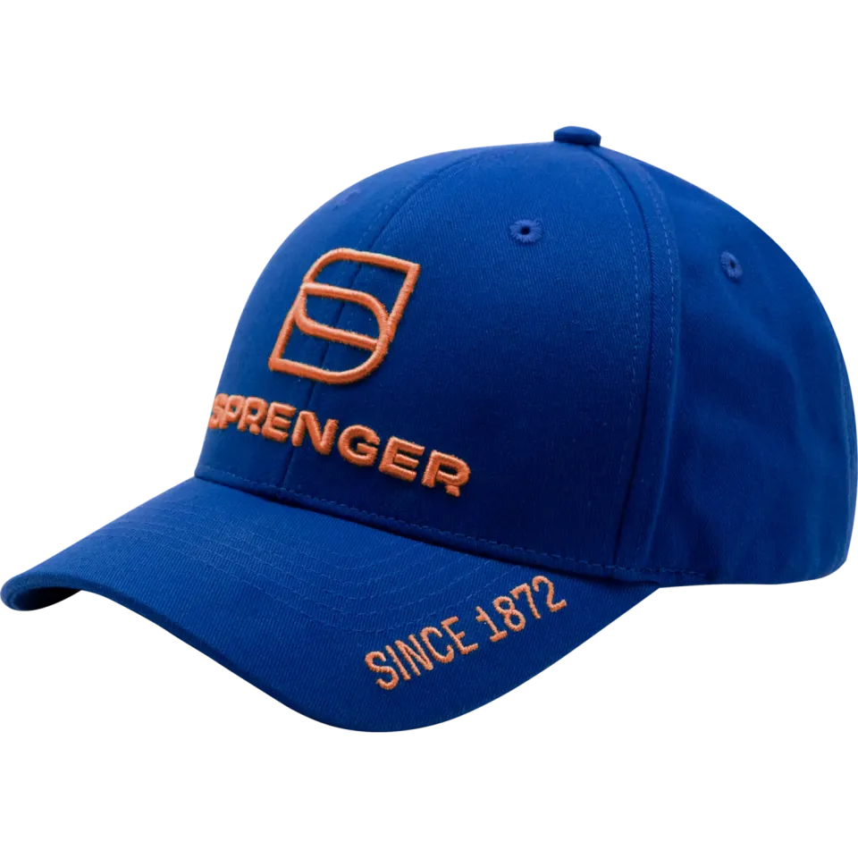 HS Sprenger Baseball Cap Hundesport verstelbaar zwart