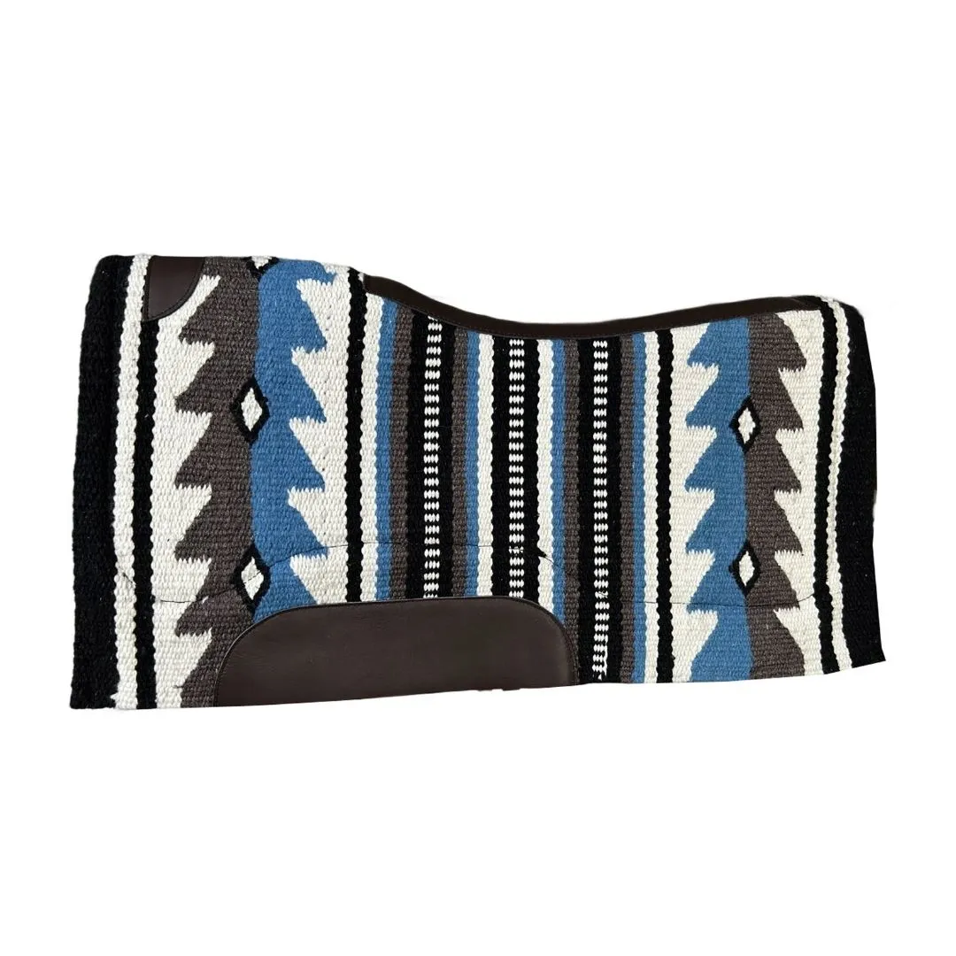 TuffRider Winter Ridge western zadeldek 34x36 country frost wol
