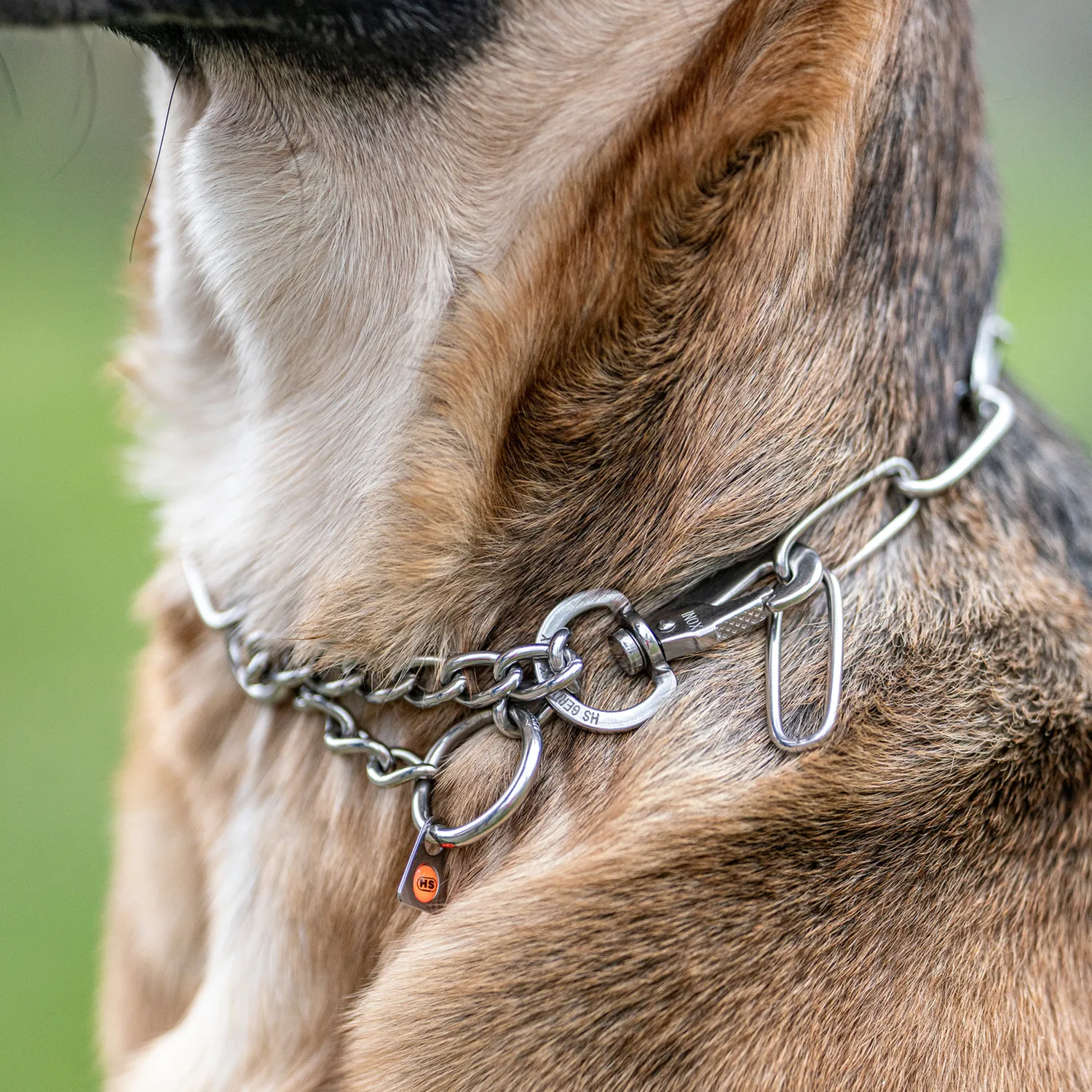 Herm Sprenger honden halsketting 3 mm 58 cm RVS verstelbaar