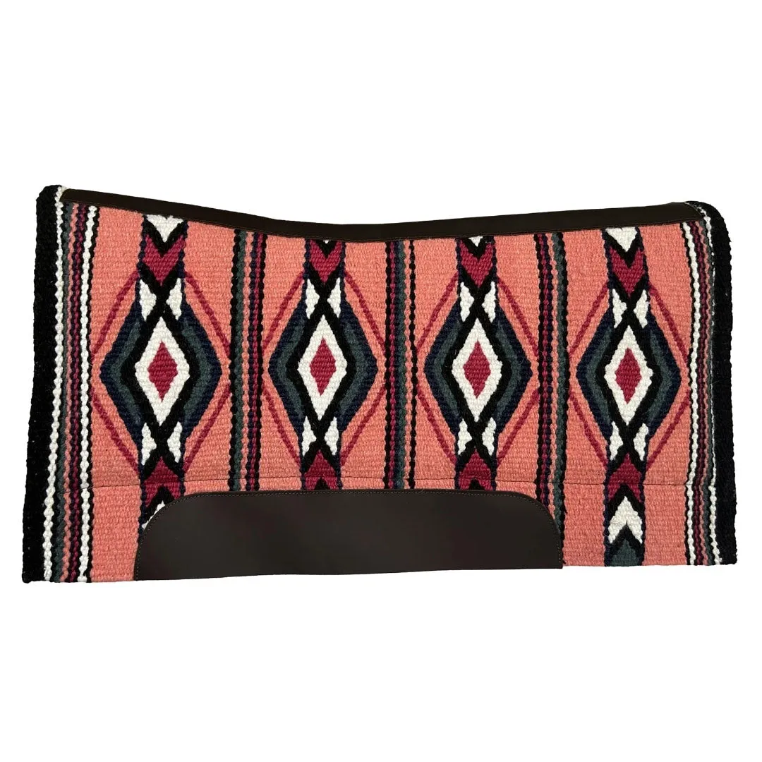 TuffRider Silhouette Anatomical western zadelpad scout 34x38