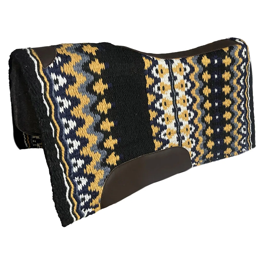 TuffRider Forge western zadelpad 34x36 Nomadic wolmix